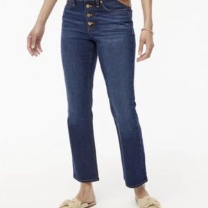 J Crew Women's Mid-Rise Flare Crop Jeans 32